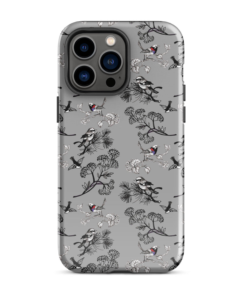 Winter Bird Cabin Case for iPhone®