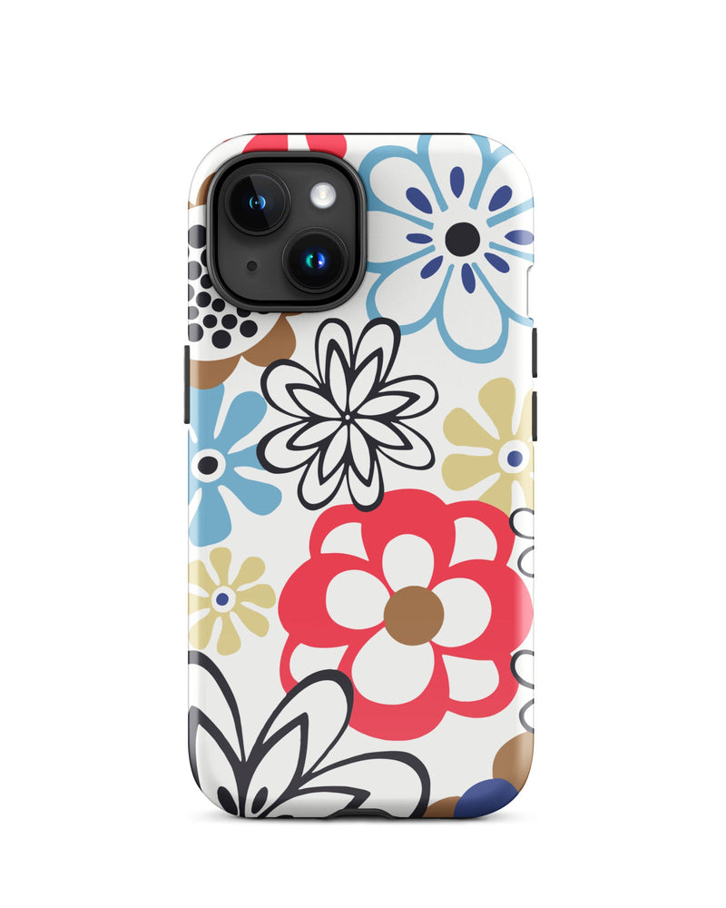 Abstract Floral Cabin Case for iPhone®