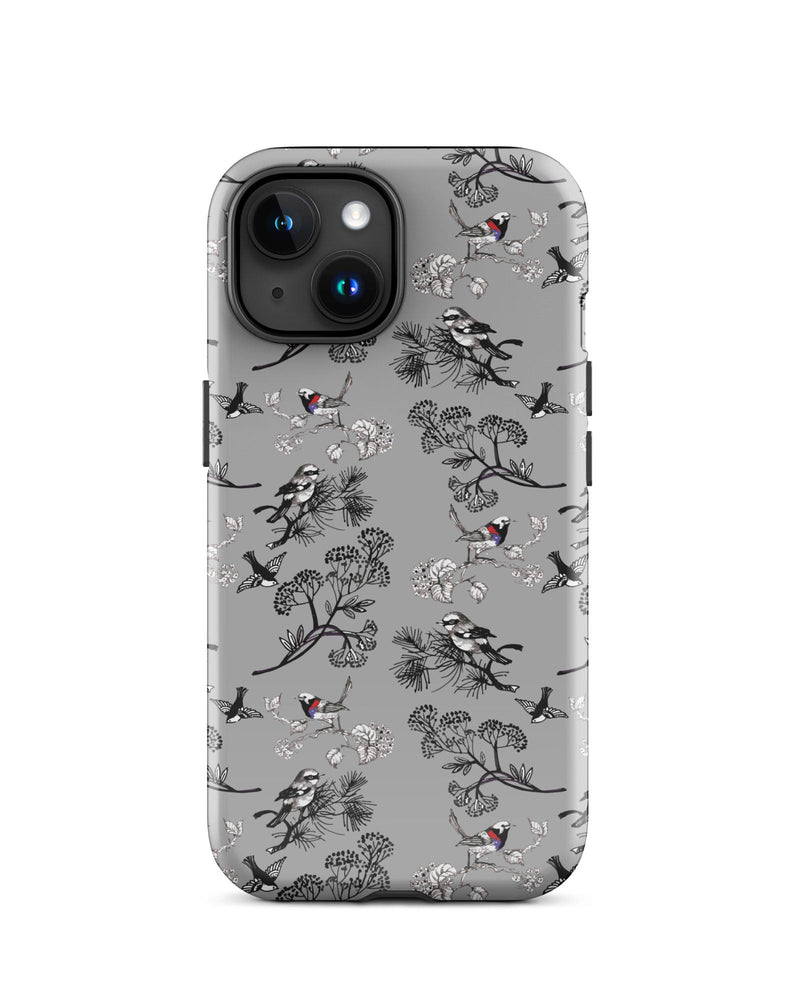 Winter Bird Cabin Case for iPhone®