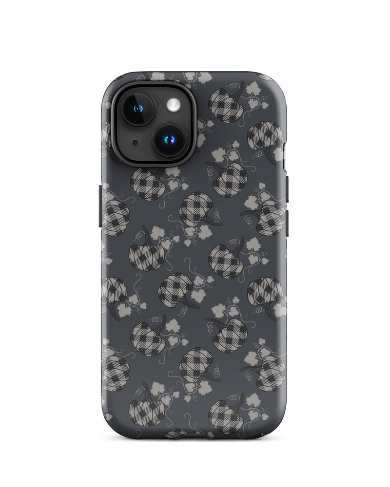 Pumpkin Check Cabin Case for iPhone®