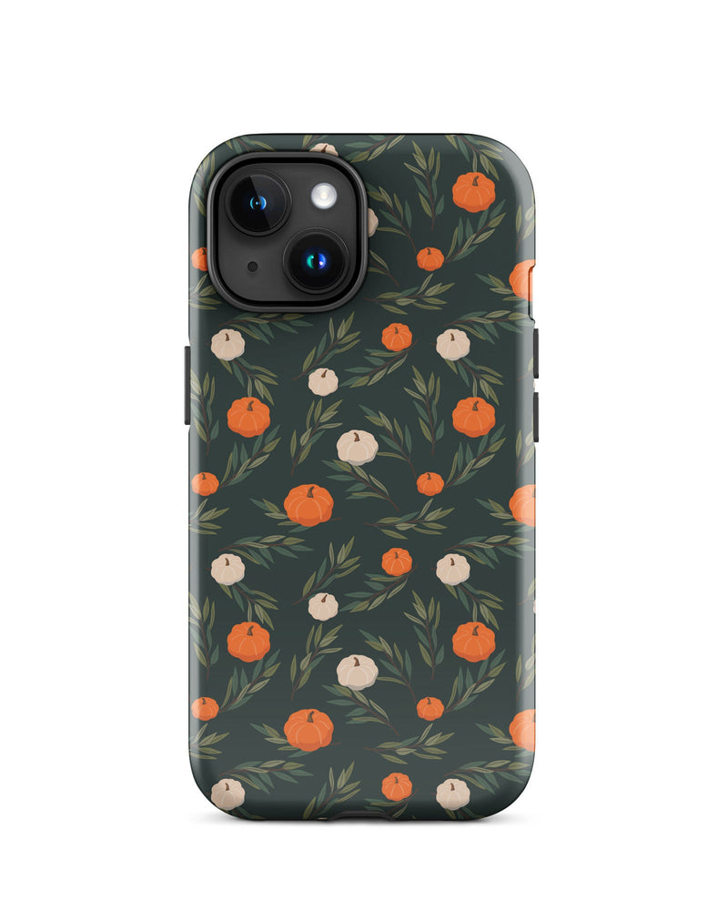 Pumpkin Forest Cabin Case for iPhone®