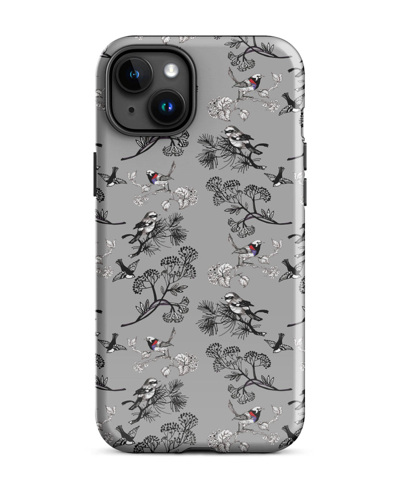 Winter Bird Cabin Case for iPhone®