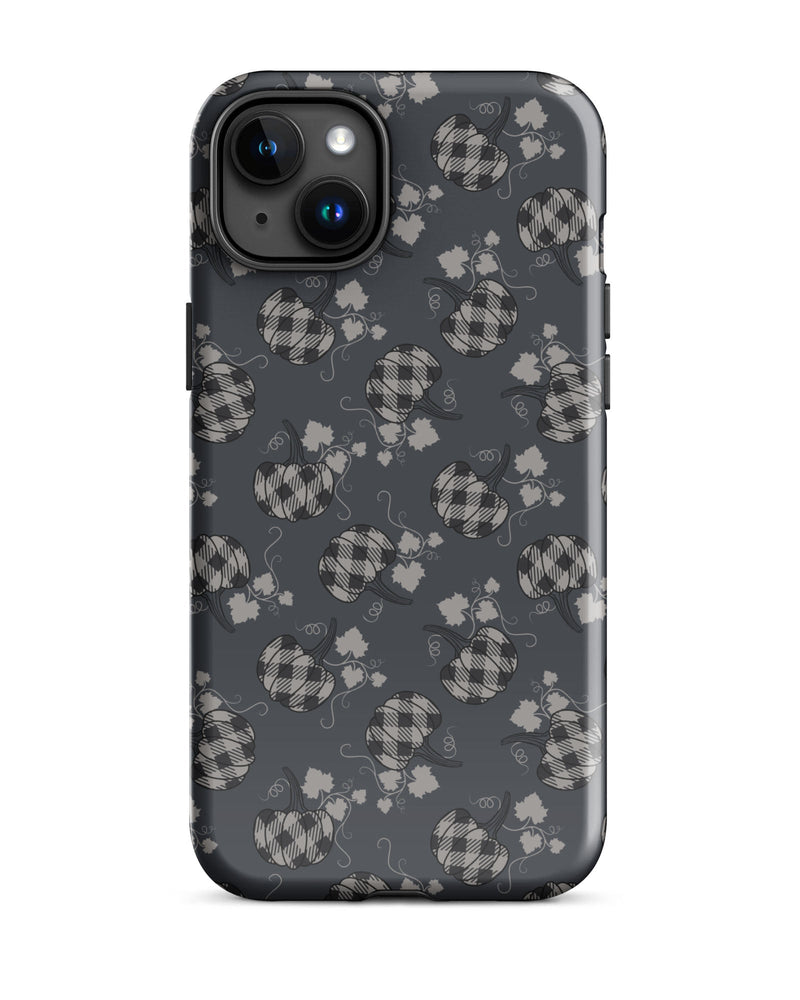 Pumpkin Check Cabin Case for iPhone®