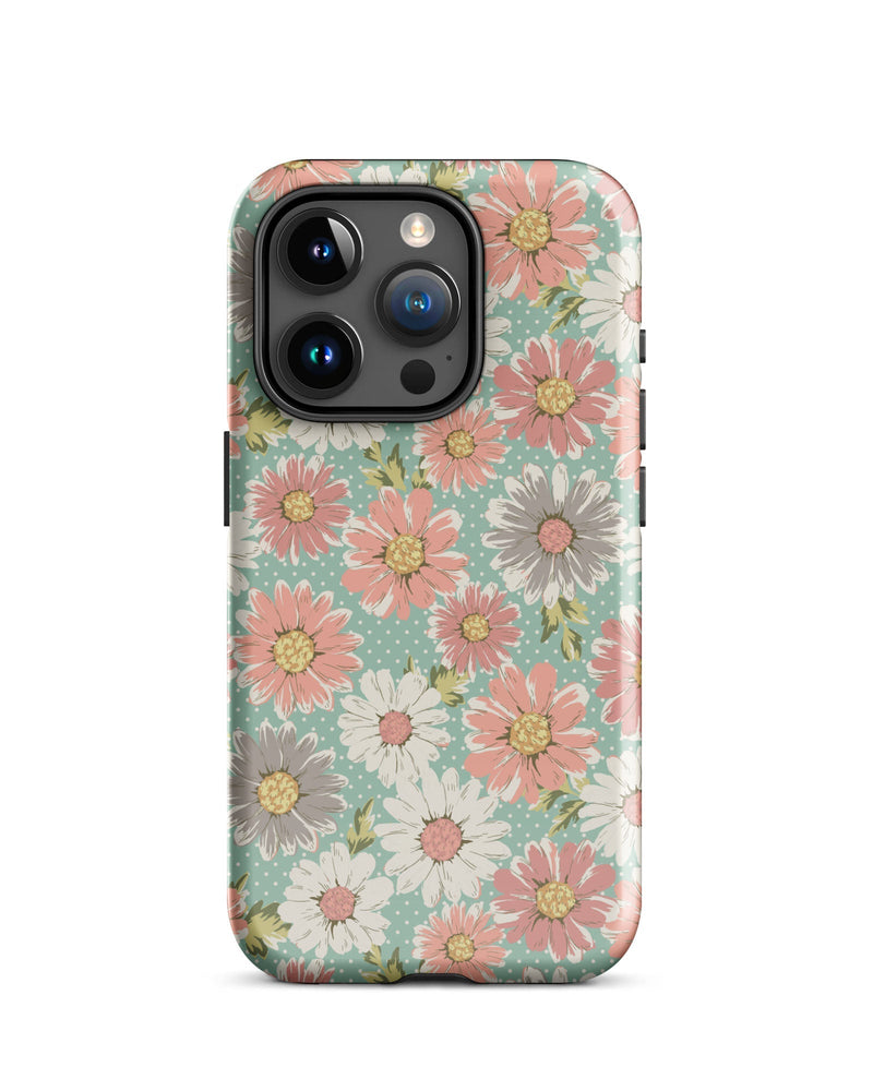 Mason Jar Daisies Cabin Case for iPhone®