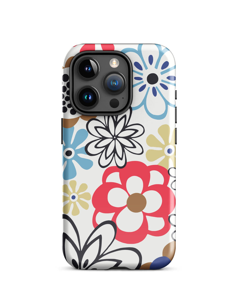 Abstract Floral Cabin Case for iPhone®