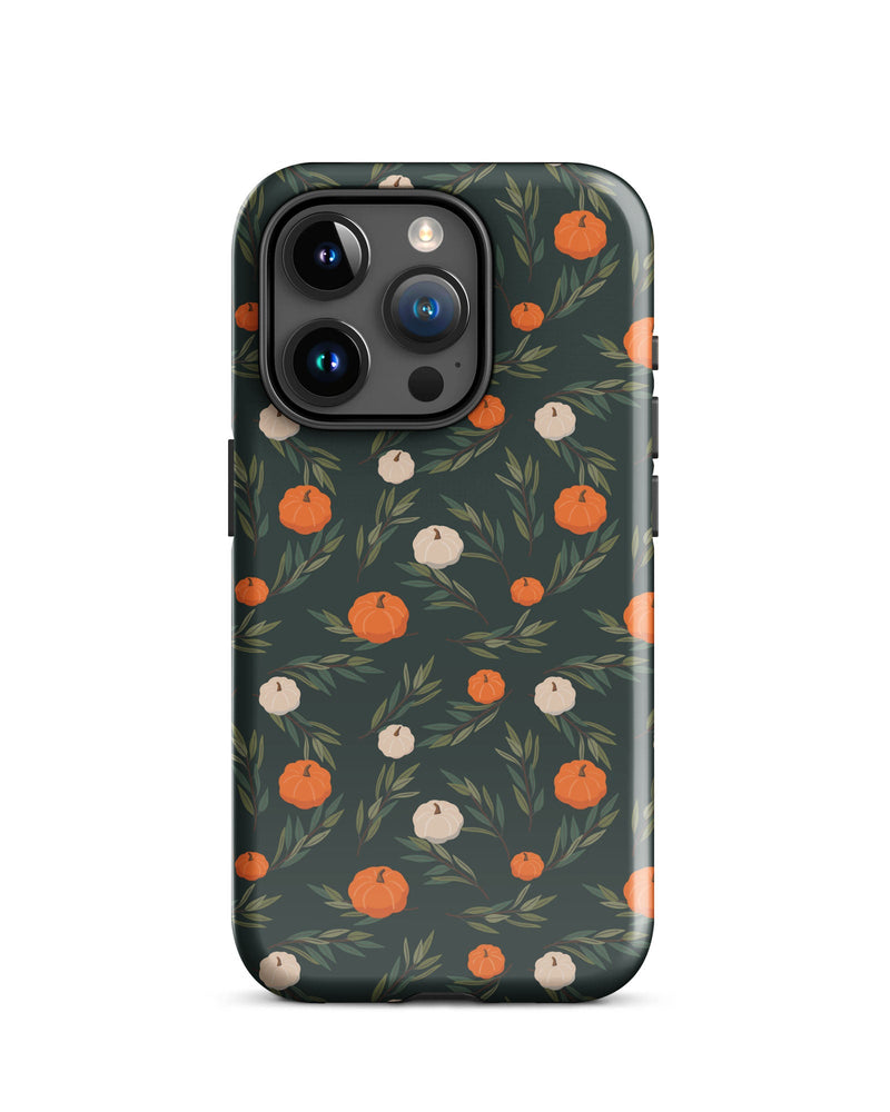 Pumpkin Forest Cabin Case for iPhone®