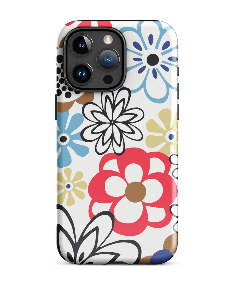 Abstract Floral Cabin Case for iPhone®