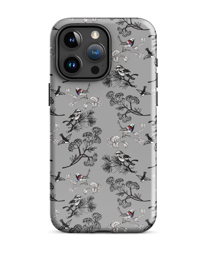 Winter Bird Cabin Case for iPhone®