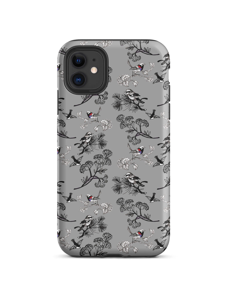 Winter Bird Cabin Case for iPhone®