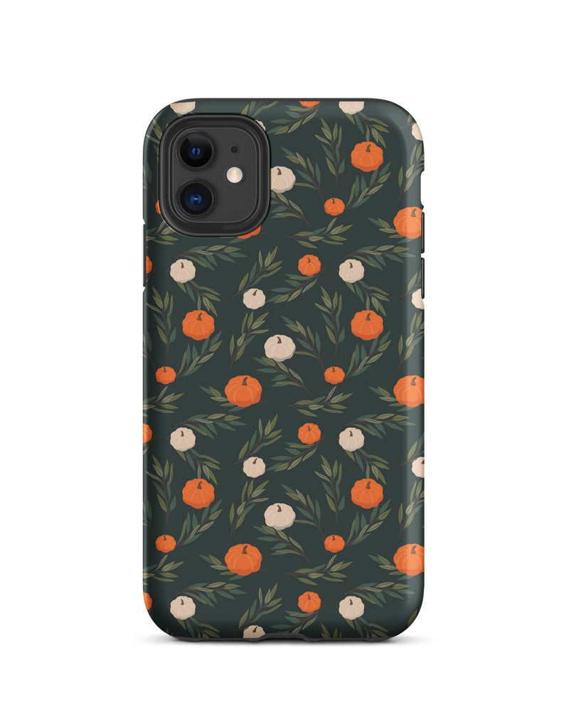 Pumpkin Forest Cabin Case for iPhone®