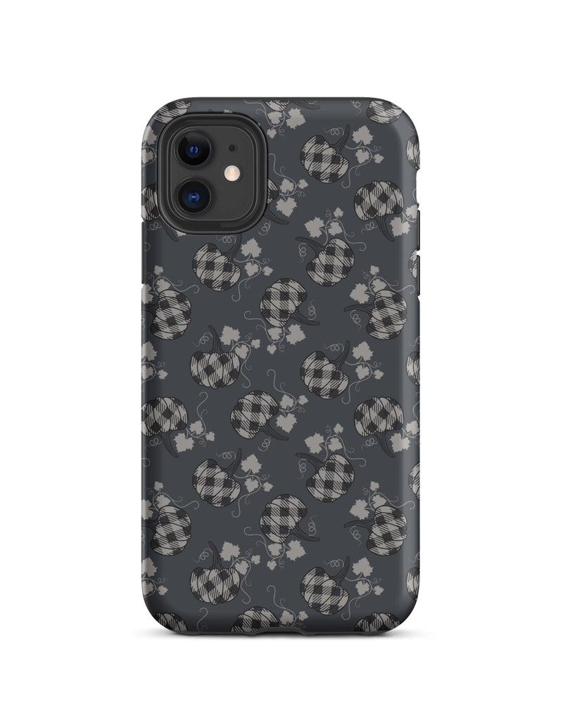 Pumpkin Check Cabin Case for iPhone®