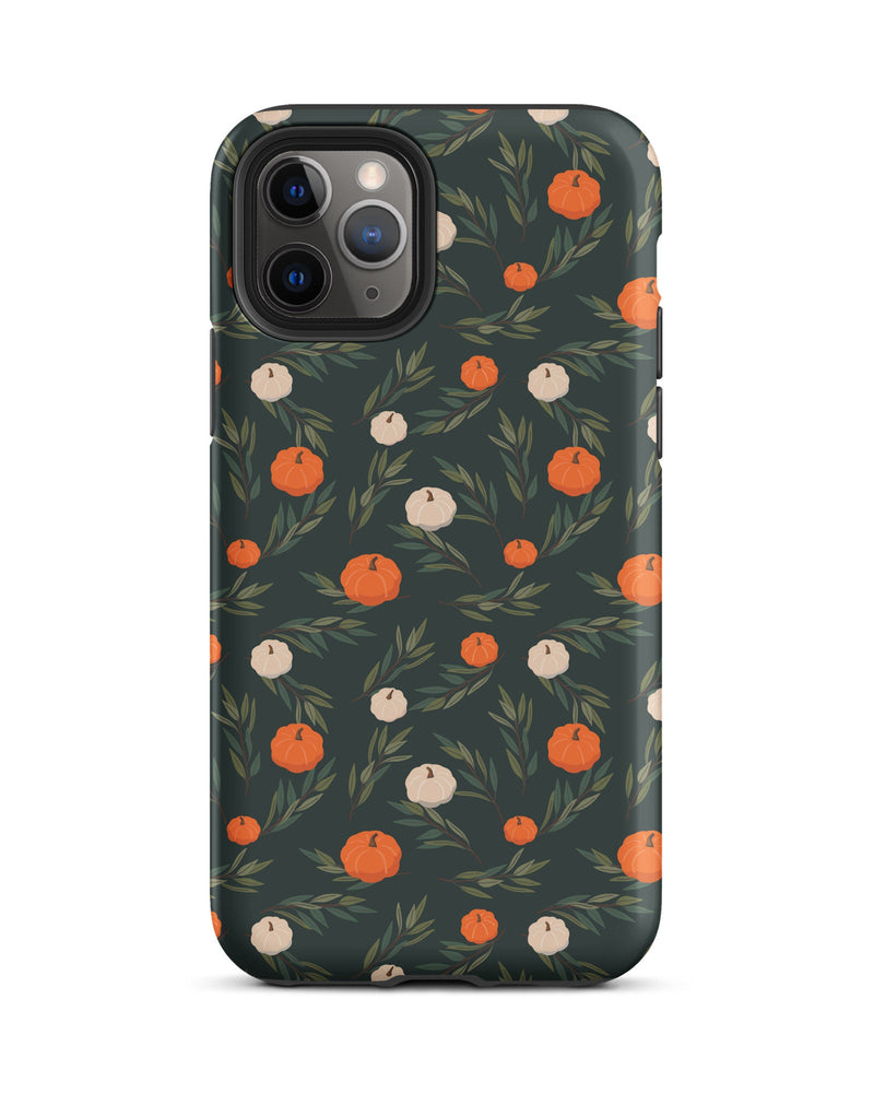 Pumpkin Forest Cabin Case for iPhone®