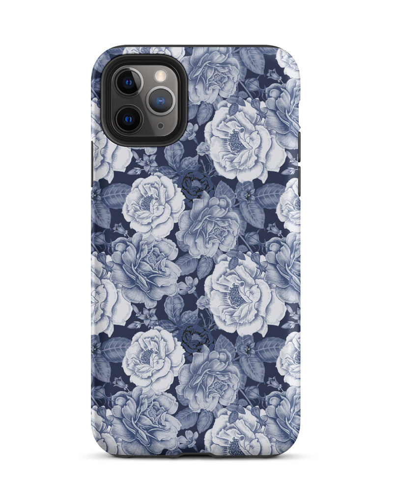 Denim Floral Cabin Case for iPhone®