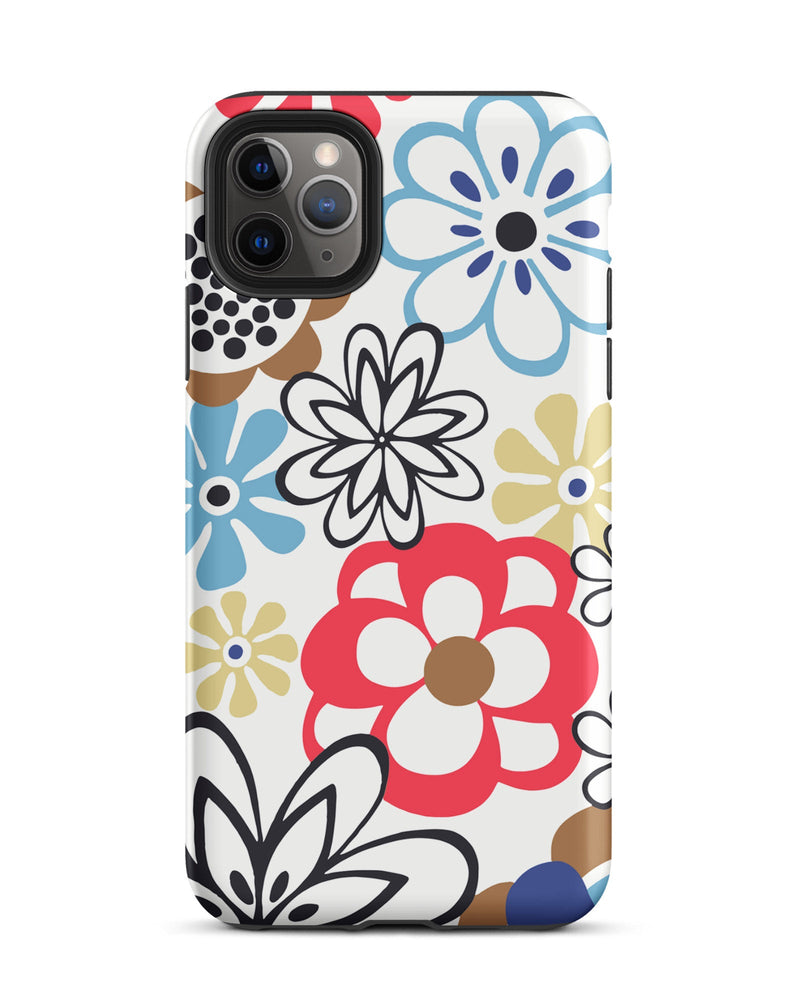 Abstract Floral Cabin Case for iPhone®