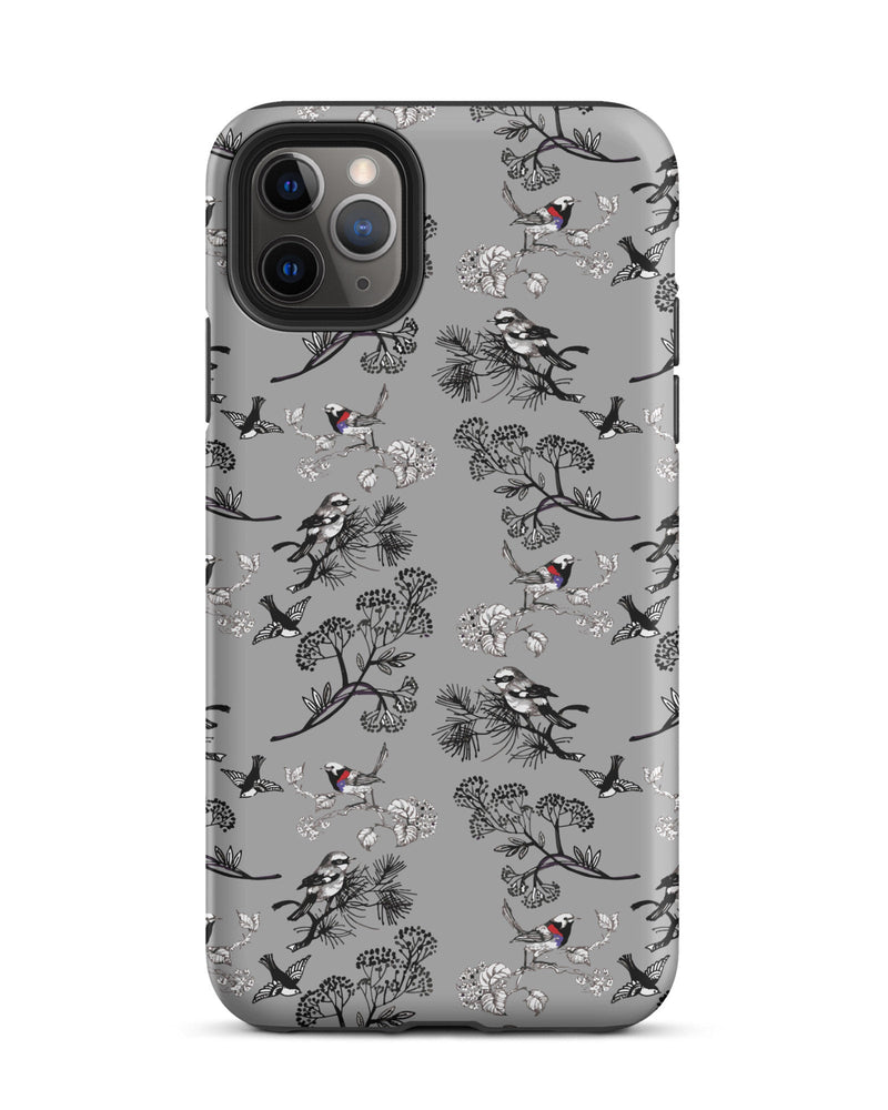 Winter Bird Cabin Case for iPhone®