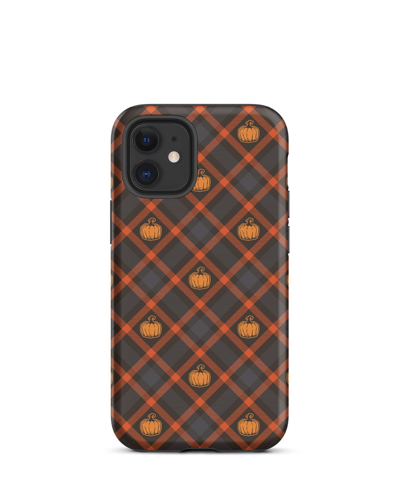 Pumpkin Plaid Cabin Case for iPhone®