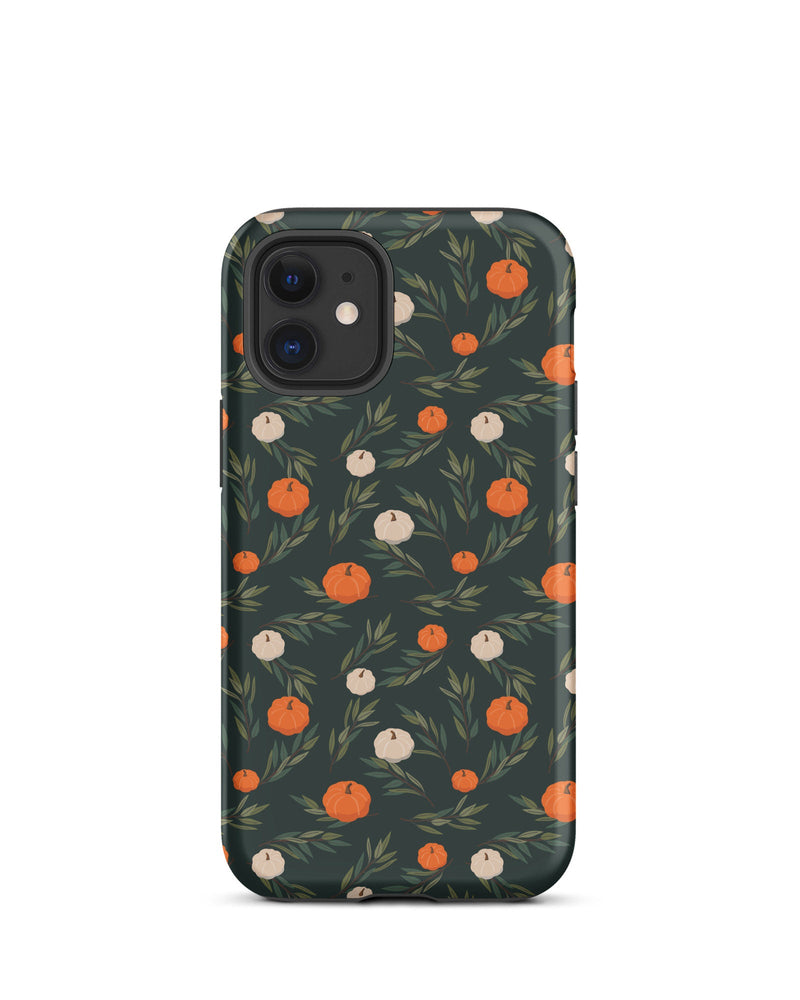 Pumpkin Forest Cabin Case for iPhone®