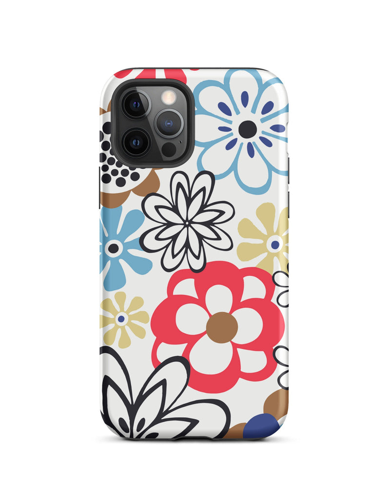 Abstract Floral Cabin Case for iPhone®