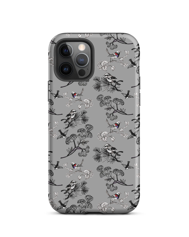 Winter Bird Cabin Case for iPhone®