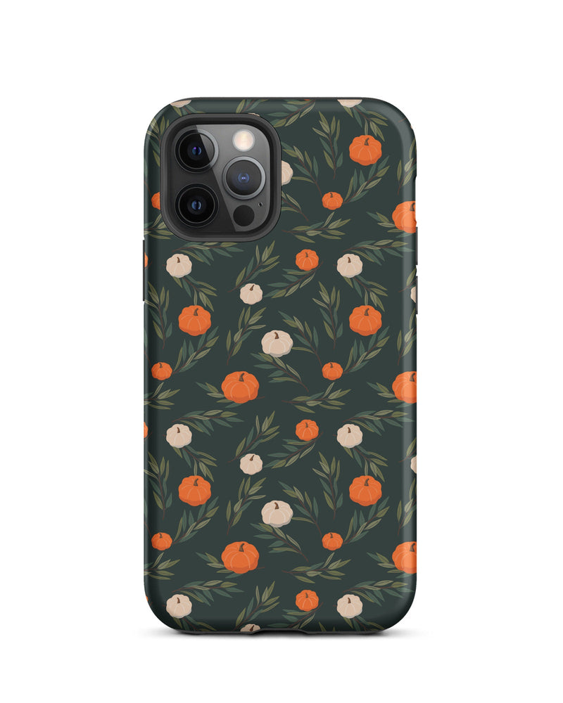 Pumpkin Forest Cabin Case for iPhone®