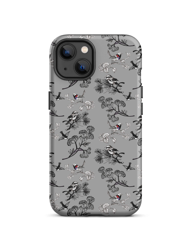 Winter Bird Cabin Case for iPhone®