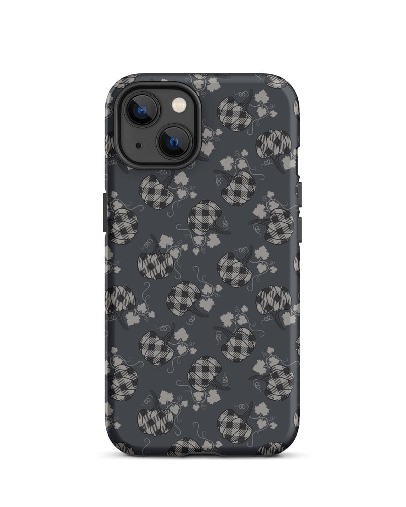 Pumpkin Check Cabin Case for iPhone®