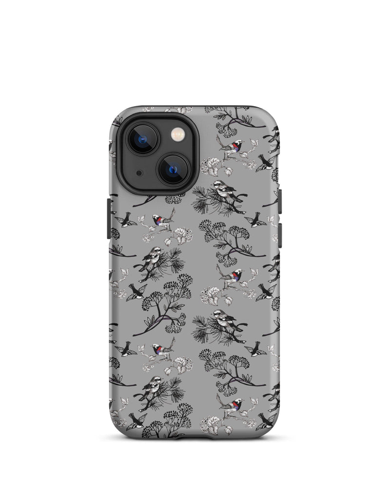 Winter Bird Cabin Case for iPhone®