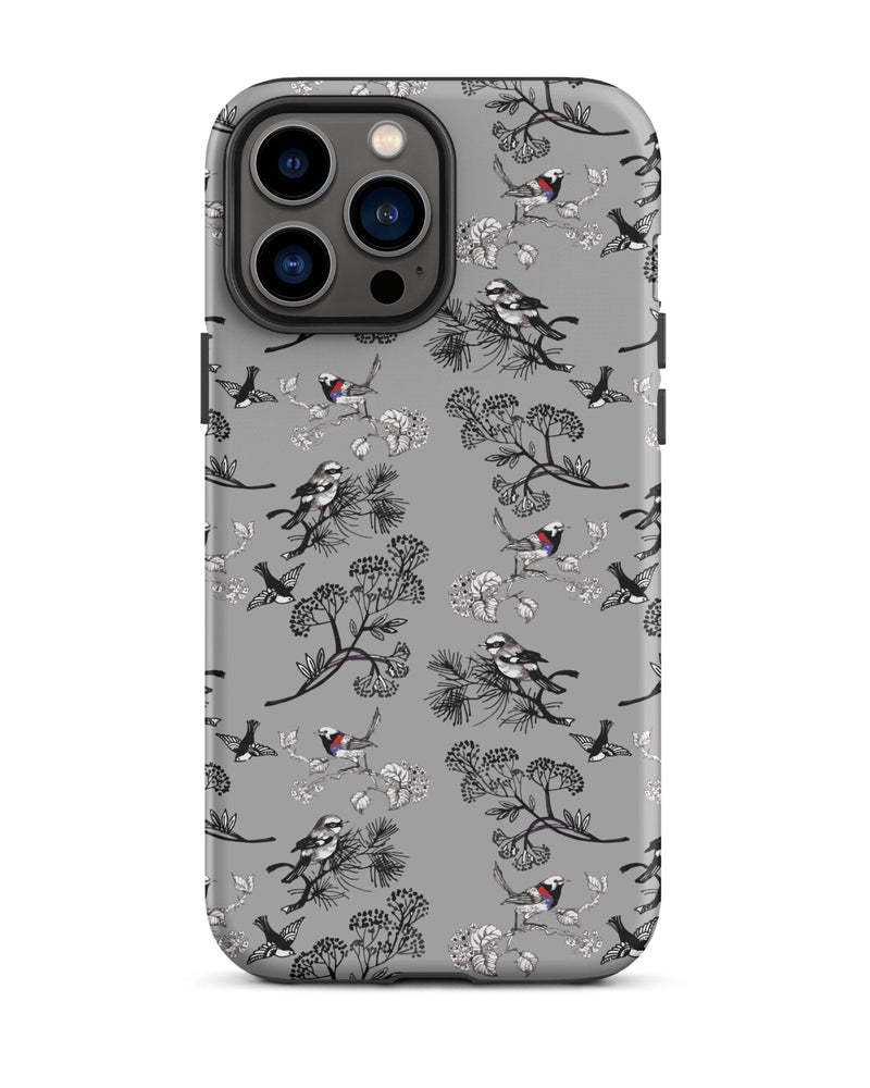 Winter Bird Cabin Case for iPhone®