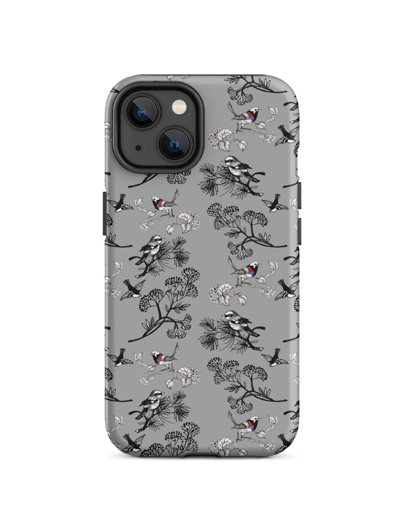 Winter Bird Cabin Case for iPhone®