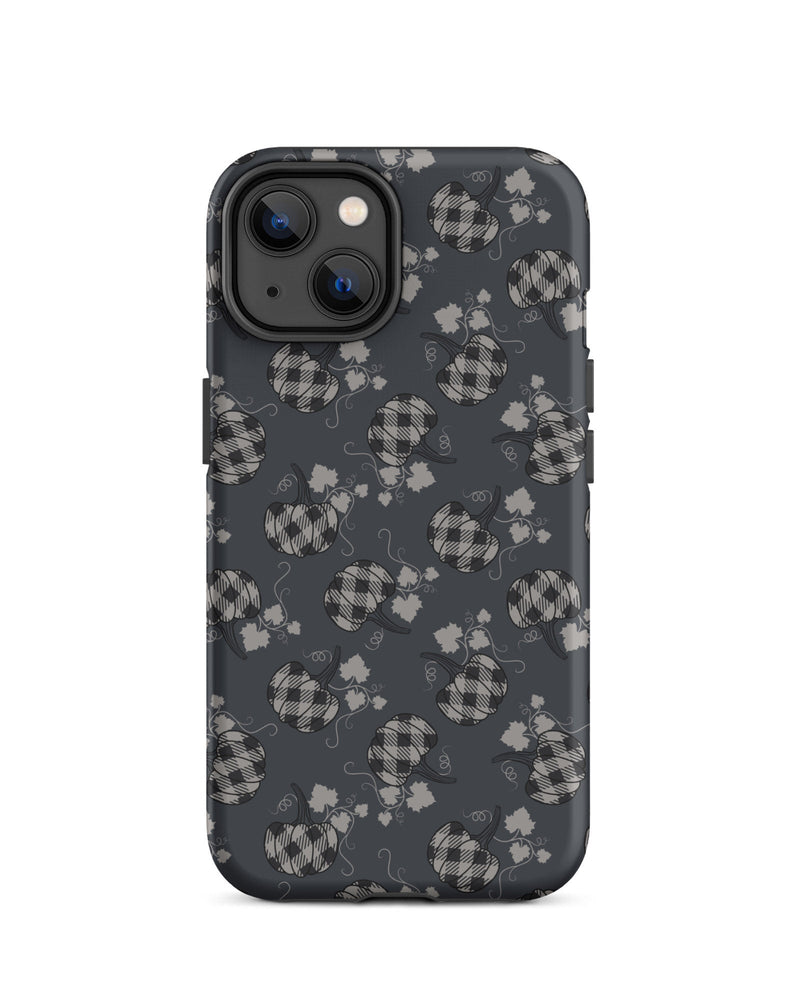 Pumpkin Check Cabin Case for iPhone®