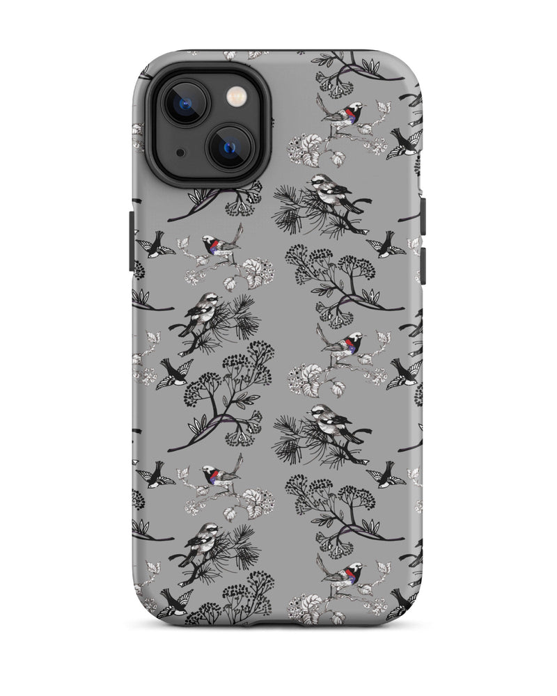 Winter Bird Cabin Case for iPhone®