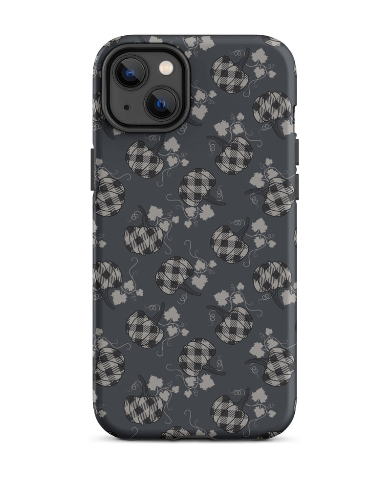 Pumpkin Check Cabin Case for iPhone®