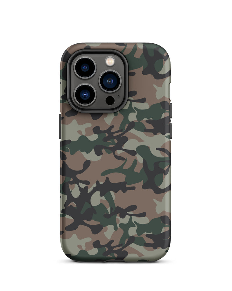 Camo Chic Cabin Case for iPhone®