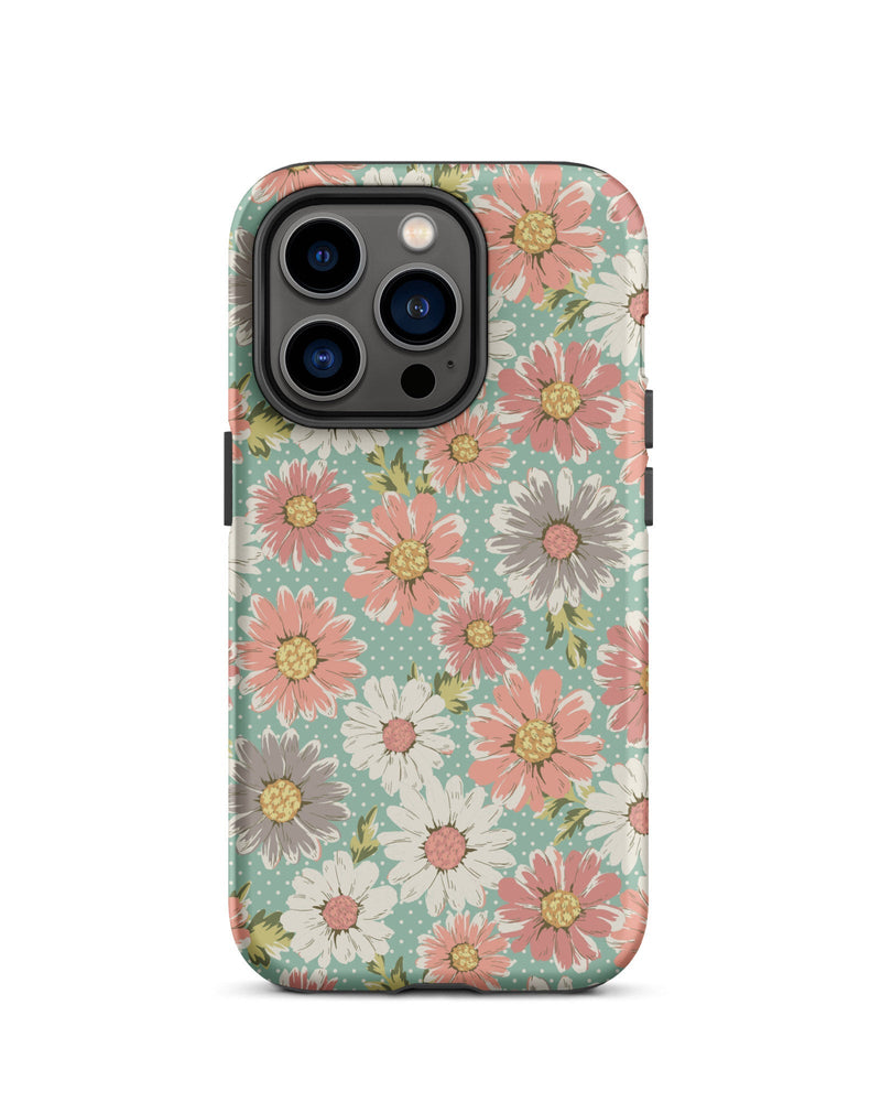 Mason Jar Daisies Cabin Case for iPhone®