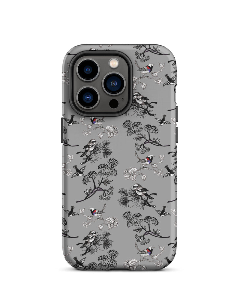 Winter Bird Cabin Case for iPhone®