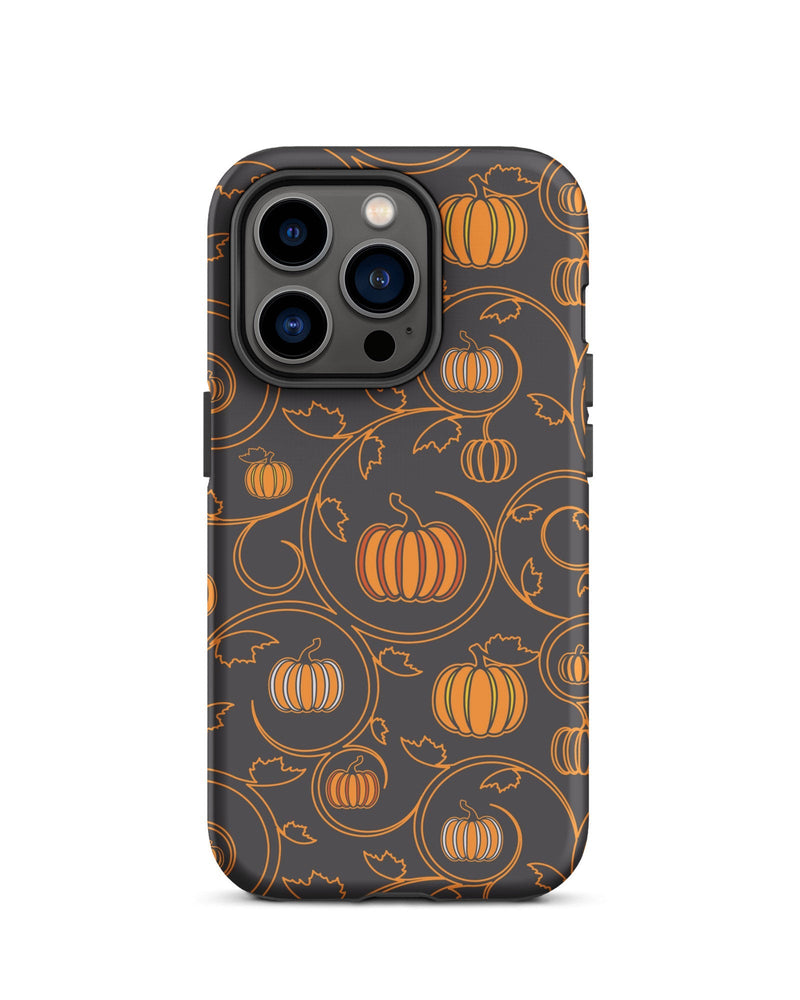 Pumpkin Patch Cabin Case for iPhone®