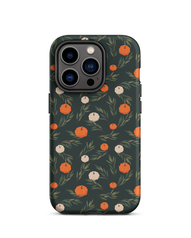 Pumpkin Forest Cabin Case for iPhone®