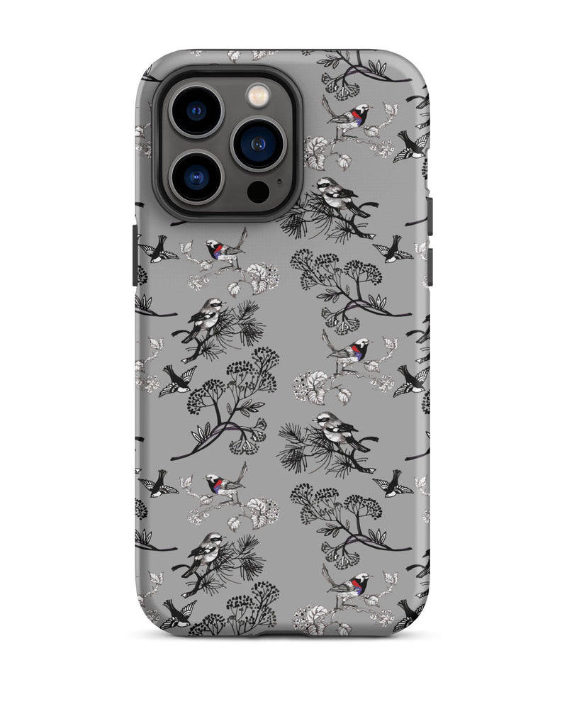 Winter Bird Cabin Case for iPhone®