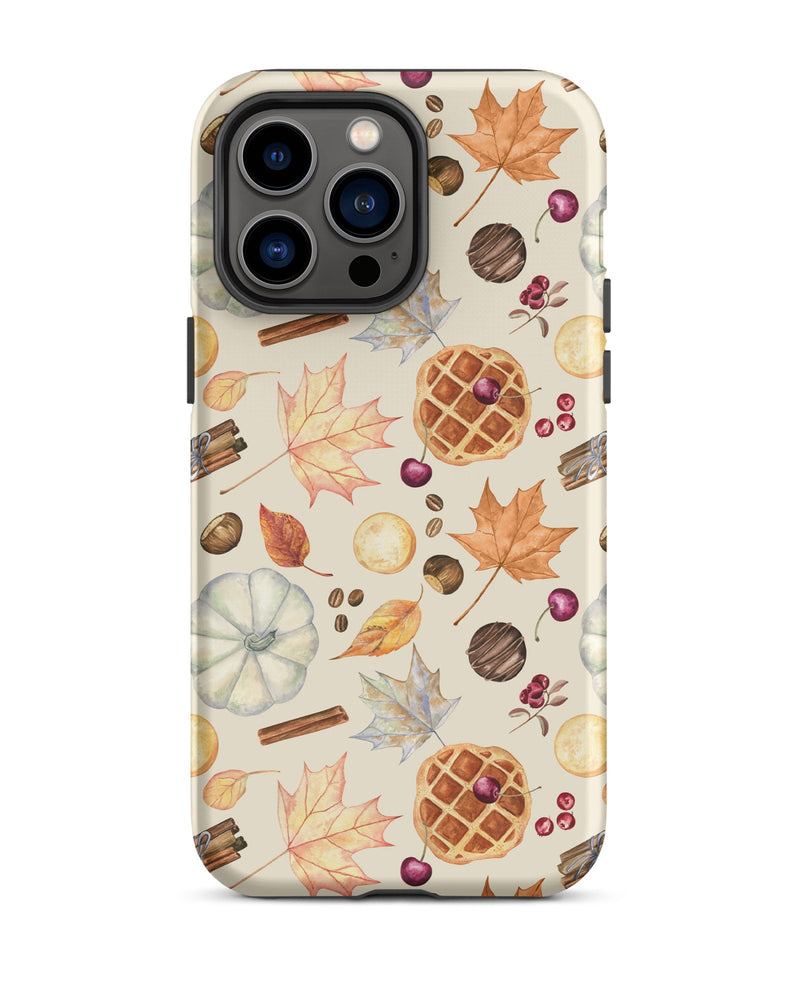 Morning Waffles Cabin Case for iPhone®