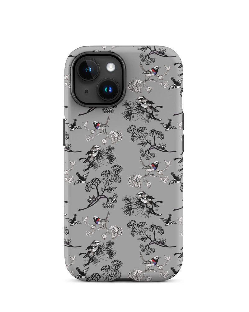 Winter Bird Cabin Case for iPhone®