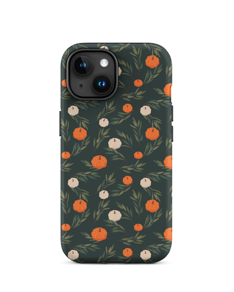 Pumpkin Forest Cabin Case for iPhone®