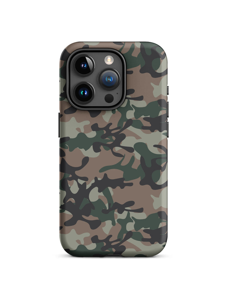 Camo Chic Cabin Case for iPhone®