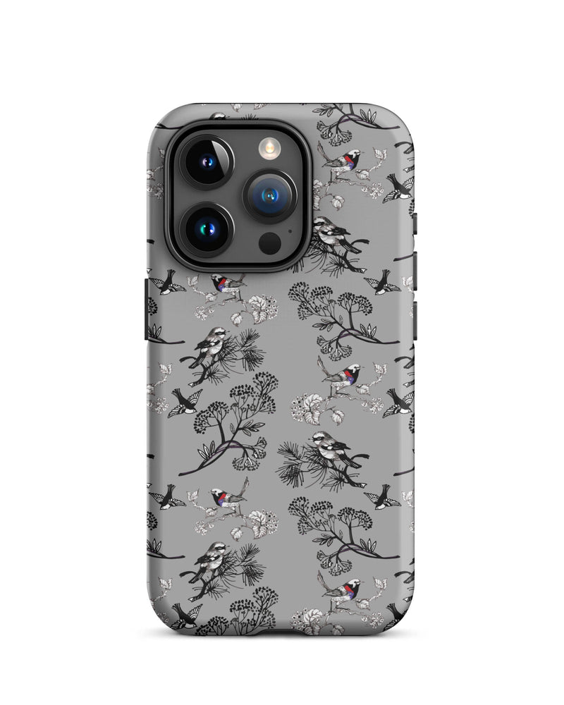 Winter Bird Cabin Case for iPhone®