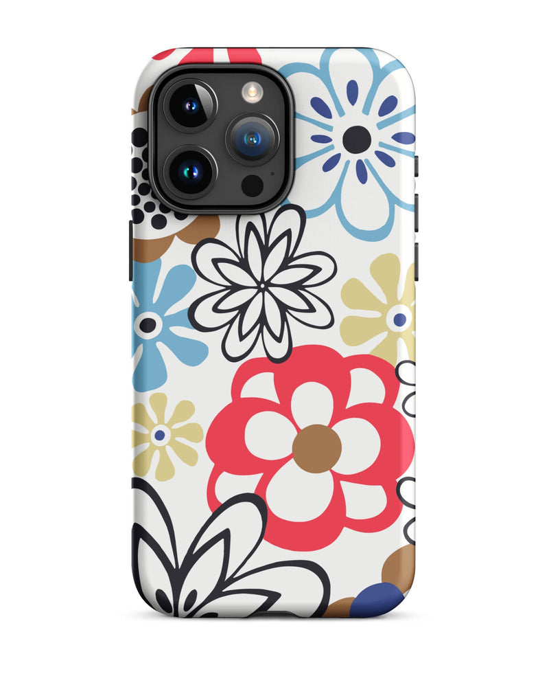 Abstract Floral Cabin Case for iPhone®