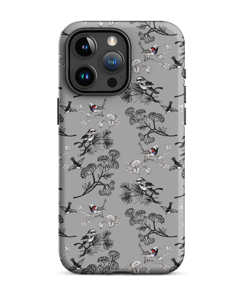 Winter Bird Cabin Case for iPhone®