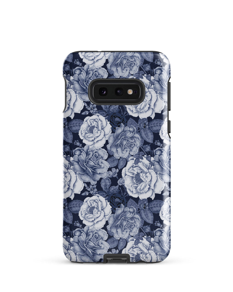 Denim Floral Cabin Case for Samsung®