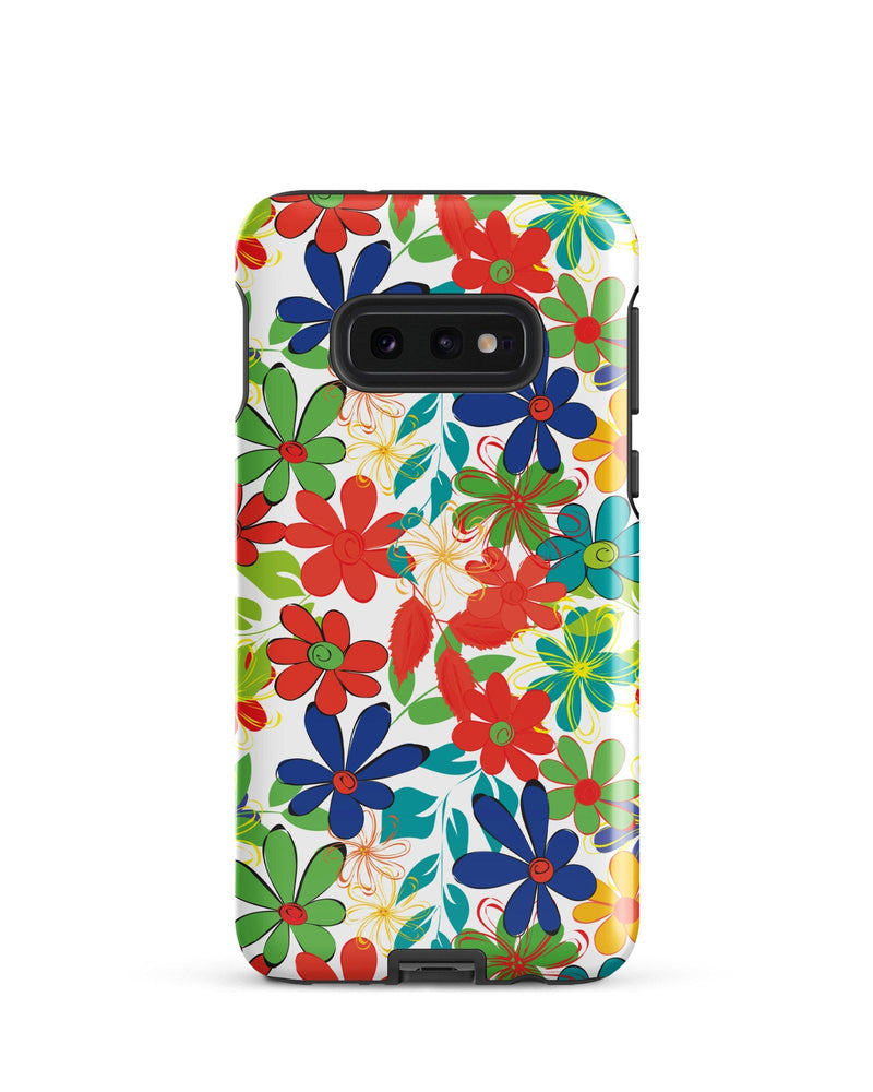 Abstract Floralista Cabin Case for Samsung®