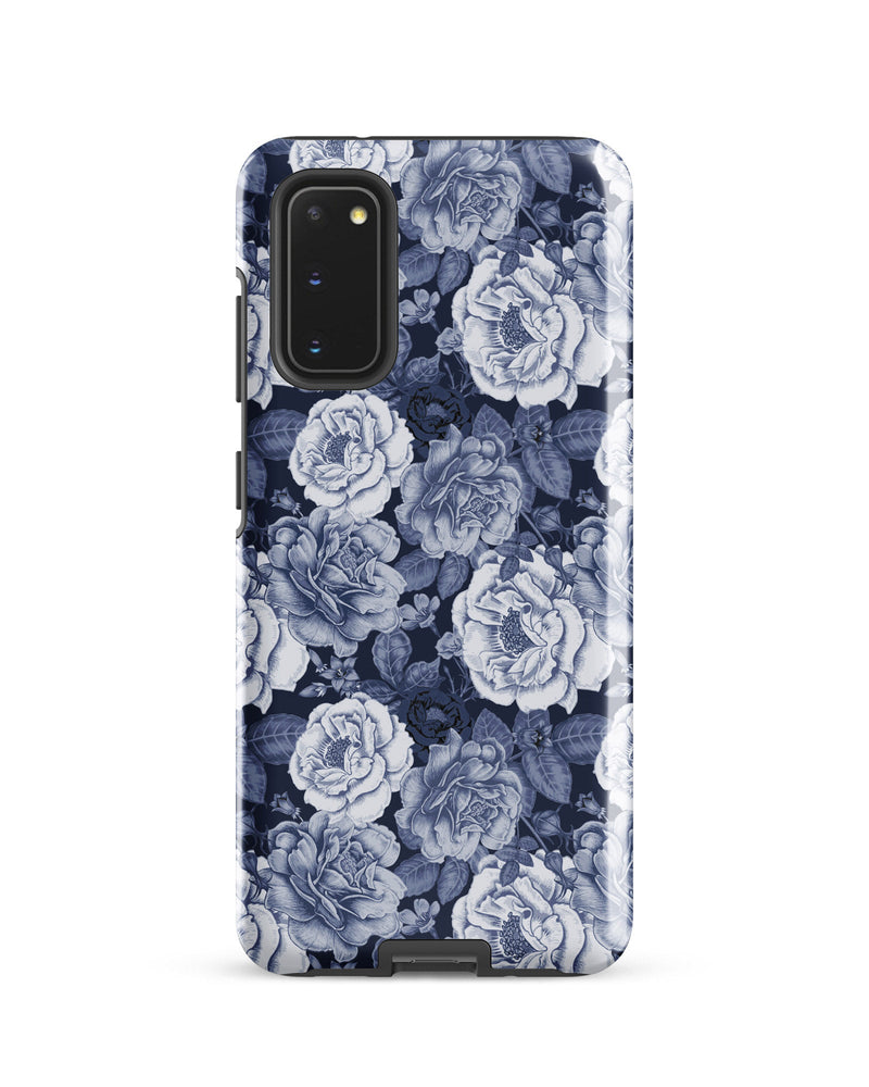 Denim Floral Cabin Case for Samsung®