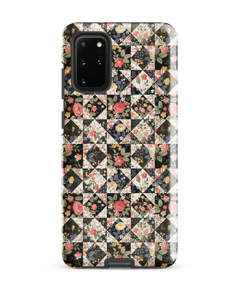 Patchwork Quilt Cabin Case for Samsung®