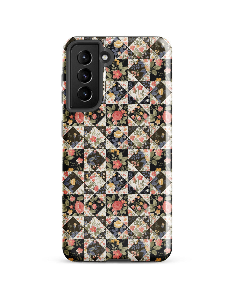 Patchwork Quilt Cabin Case for Samsung®